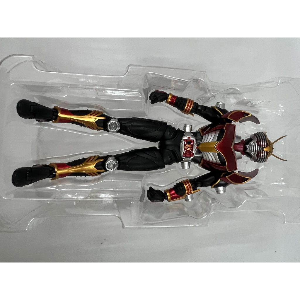 Mô hình chính hãng SHF Kamen Rider Ryuki Survive & Dragranzer LIKENEW | S.H.Figuarts Ryuki