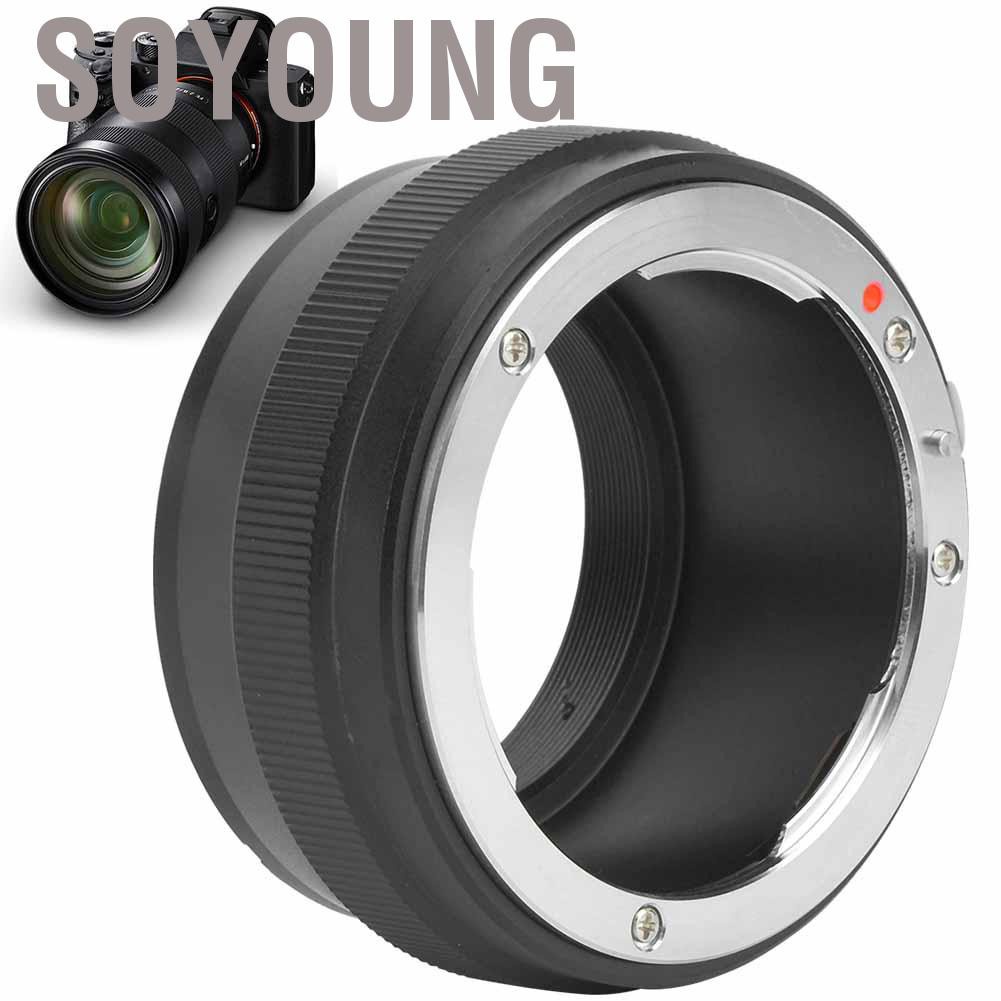 Ngàm chuyển đổi ống kính máy ảnh Fotga cho Nikon Ai sang Fit Sony Nex