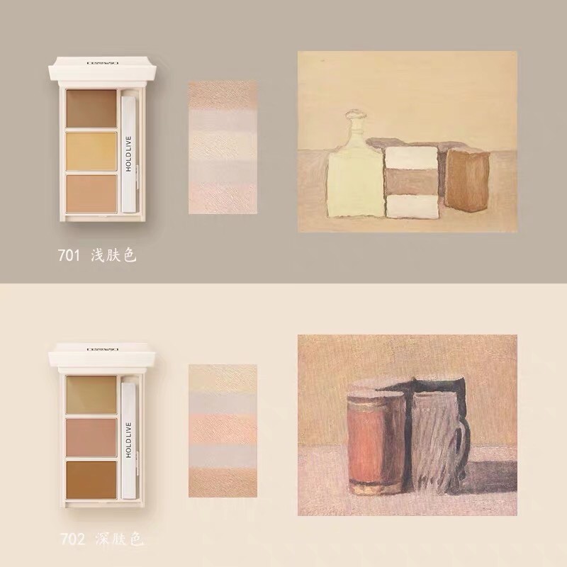 Kem che khuyết điểm thâm mụn thâm quần mắt tàn nhan Holdlive | BigBuy360 - bigbuy360.vn