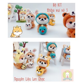 [Len chọc có hướng dẫn] Bộ KIT Shiba vui vẻ 3
