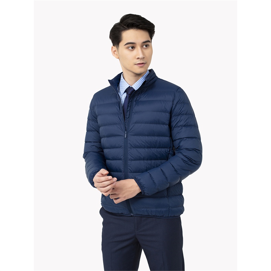 Áo khoác lông vũ siêu nhẹ,Áo khoác nam Aristino AJK018W1