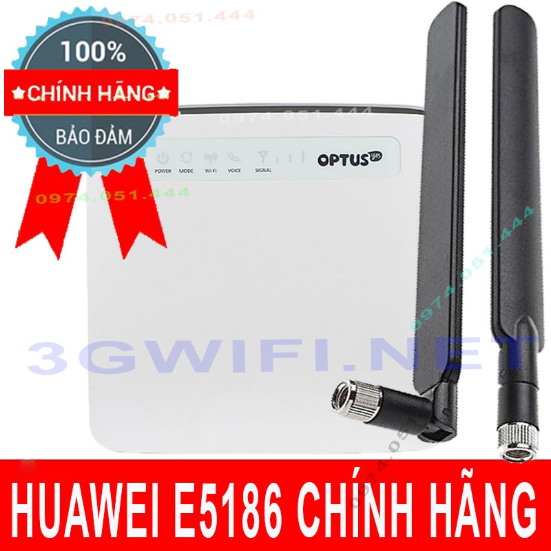 
                        WIFI DI ĐỘNG HUAWEI E5186 chuyên dụng dùng cho ô tô tàu thuyền - Huawei 4G B593, B311, B315
                    