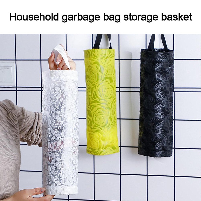 Hộp Nhựa Đựng Túi Rác Treo Tường Tiện Lợi
