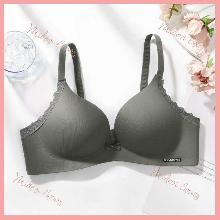 Áo Ngực Su Nâng Ngực 2 Dây, Áo Lót Nữ Cài Sau Thông Hơi - S12