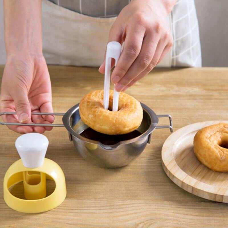 Dụng cụ làm bánh donut/bánh mì tráng miệng đa năng cho nhà bếp