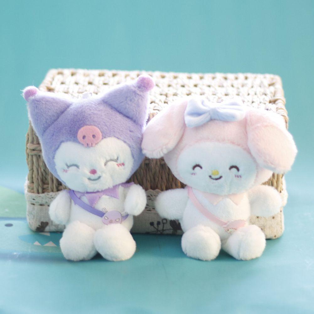 AARON1 Móc Khóa Hình Cinnamoroll Hoạt Hình Dễ Thương