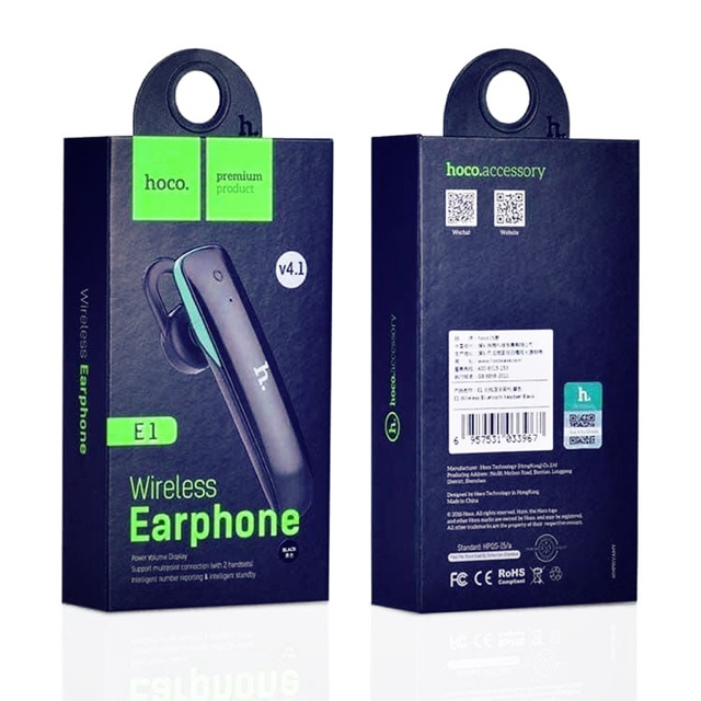 TAI NGHE BLUETOOTH HOCO E1