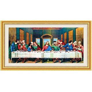 Tranh Đính Đá BỮA TIỆC LY KT:2m x 85cm(khổ lớn)