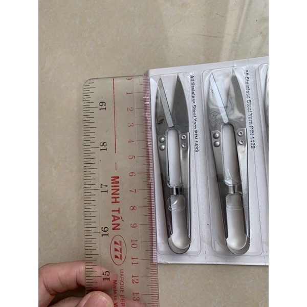 Kéo bấm chỉ inox