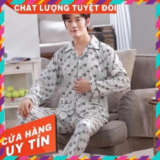 [Quảng Châu] Đồ ngủ pijama chất liệu lụa mát [Hàng order]