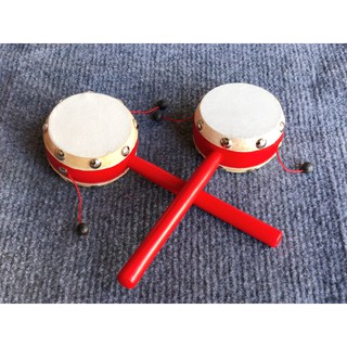 Trống bỏi mặt da dê