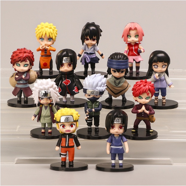 Quà Tặng Sinh Nhật, Hộp Quà Mô Hình Nhân Vật Naruto Chibi Thế Hệ Mới Cao Cấp, Nhân Vật Anime Yêu Thích Của Các Bạn Nhỏ