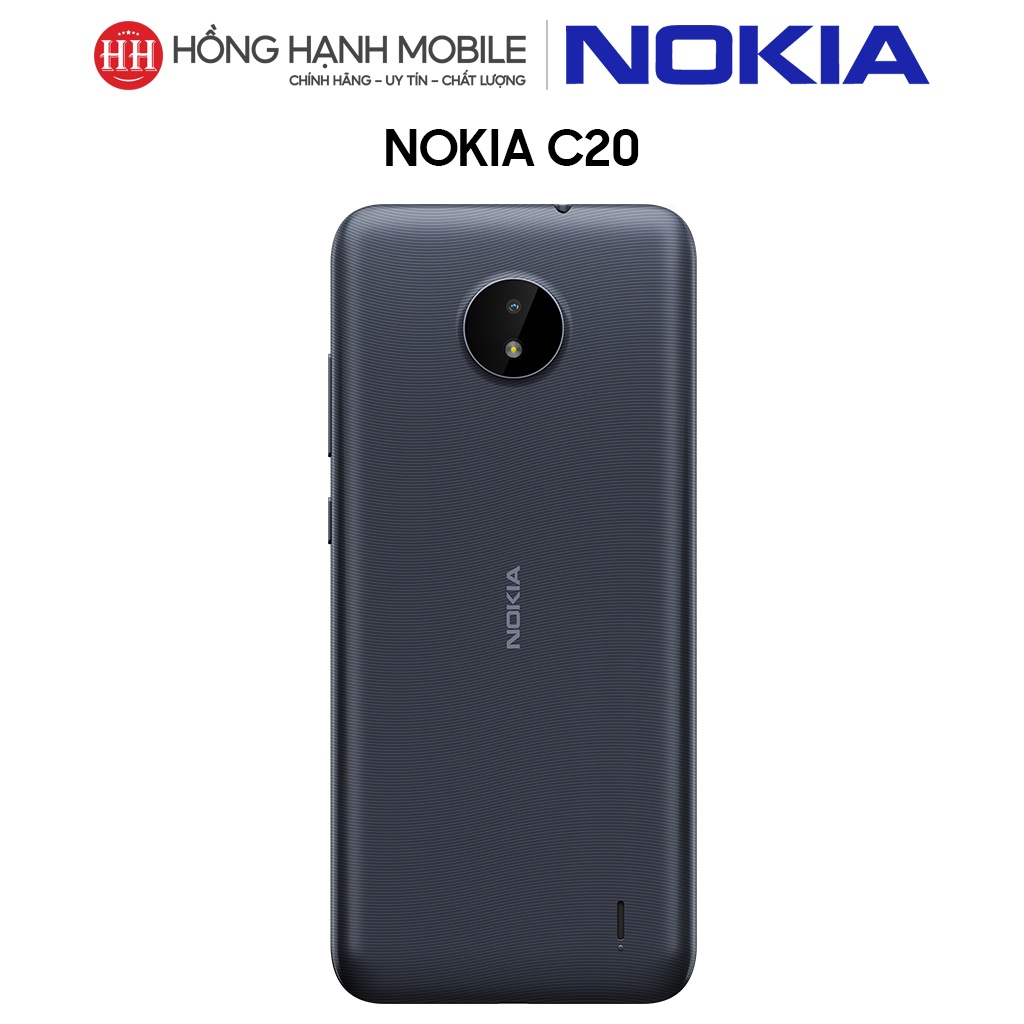 Điện Thoại Nokia C20 2GB/16GB - Hàng Chính Hãng