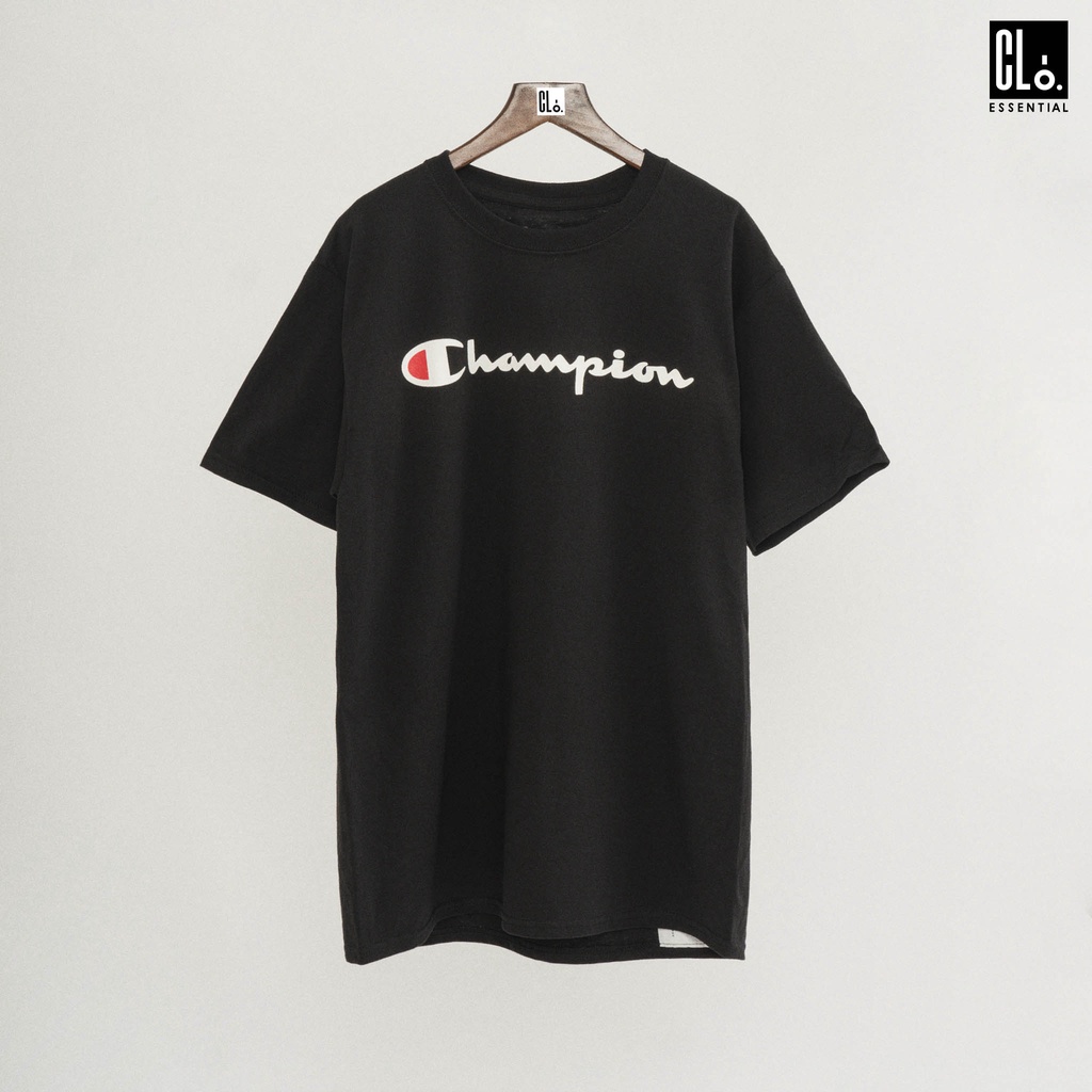 Áo Thun Champion Tagless Basic Logo T-shirt