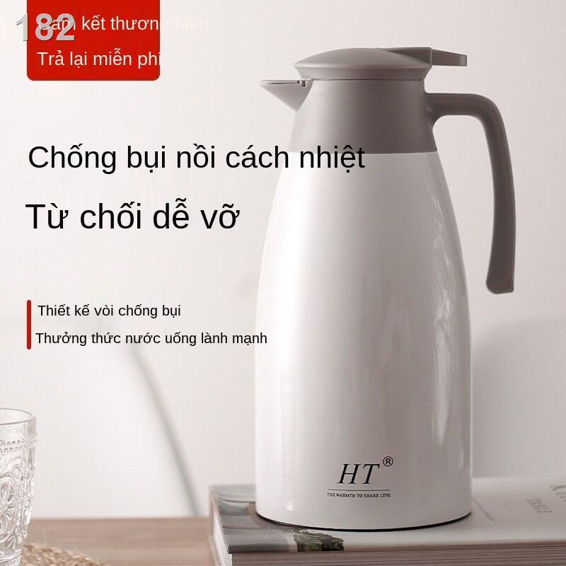 [bán chạy]Bình giữ nhiệt inox 304 không gỉ gia đình công suất lớn di động chân đun sôi nước ấm