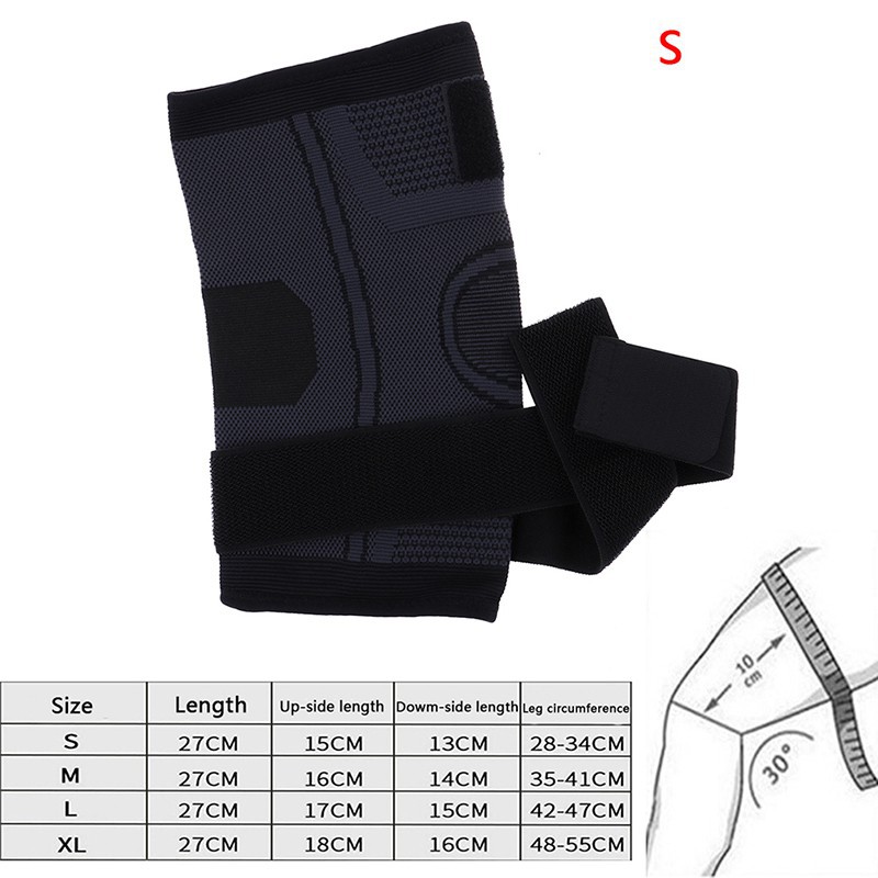 ❀❀ 1 Đai Quấn Bảo Vệ Đầu Gối Khi Tập Gym