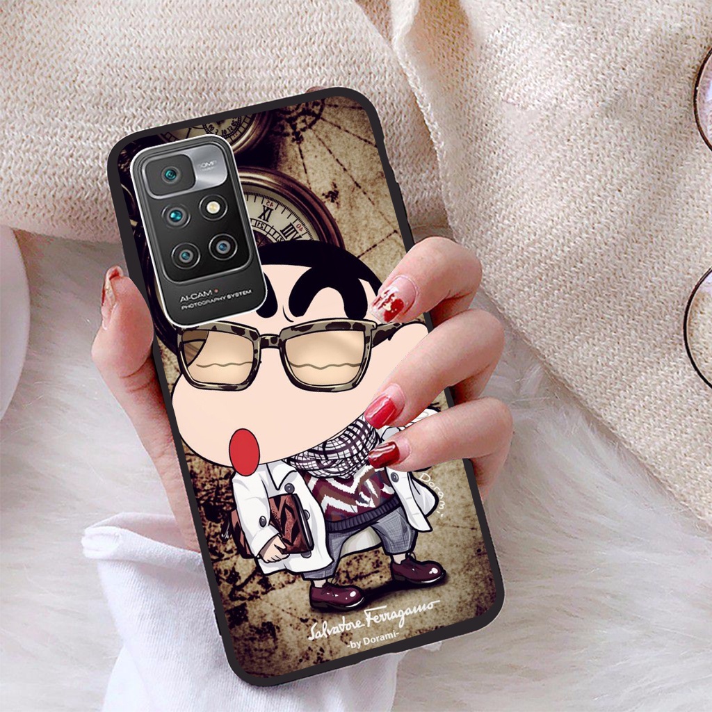 Ốp lưng Xiaomi Redmi 10 viền dẻo TPU BST Phong Cách Teen