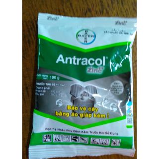 Thuốc trừ bệnh và dưỡng lá – Antracol (vàng lá, thối rễ, thối gốc)