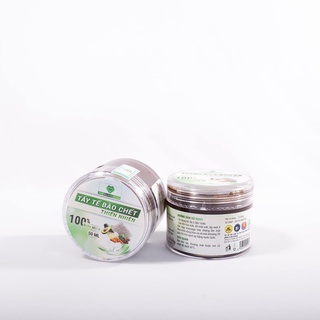 Tẩy tế bào chết mặt thiên nhiên mẹ ken