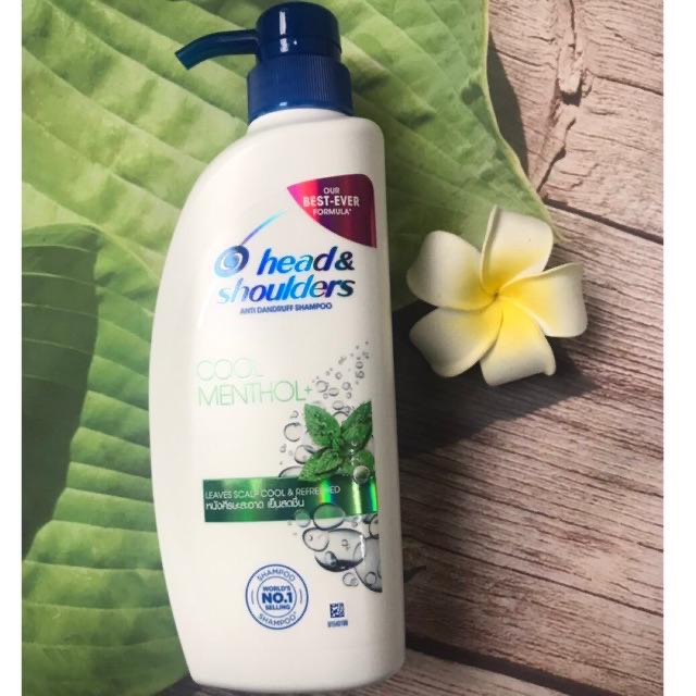 Dầu gội Head Shoulders bạc hà mát lạnh COOL MENTHOL Thái Lan 410ml