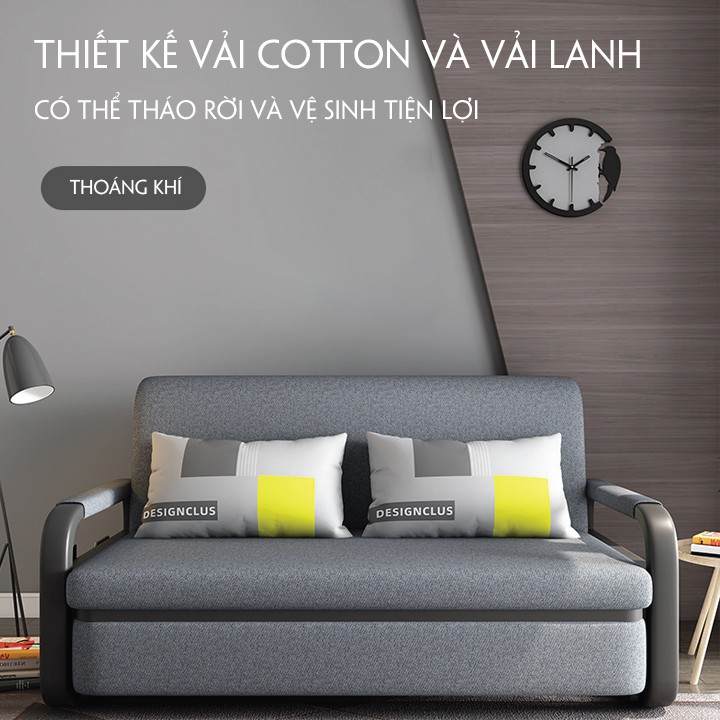 Giường đa năng thông minh kiêm ghế sofa Bed cho không gian nhỏ hẹp gia đình - chung cư - công ty