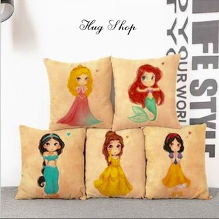 Lẻ vỏ gối công chúa size 45