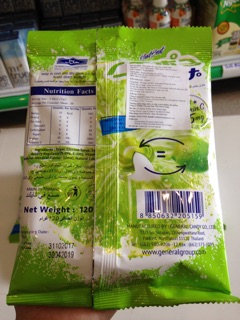 Kẹo chanh muối thái lan