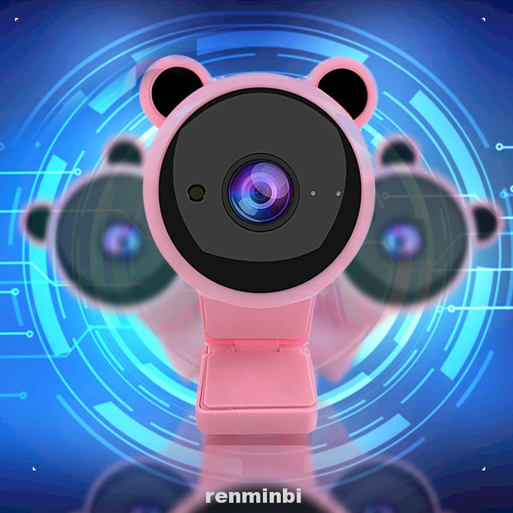 Webcam HD 1080P giảm tiếng ồn kèm micro cho máy tính | BigBuy360 - bigbuy360.vn