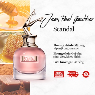 Nước hoa nữ jean paul gaultier scandal edp - chính hãng | gợi cảm, sành điệu, khiêu khích | mẫu thử 5ml/10ml