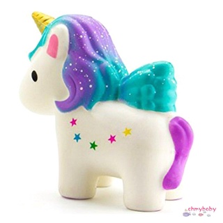 Soft Squishy Toy Cute Cartoon Unicorn Squishy Slow Rising Squeeze Toys Squishy