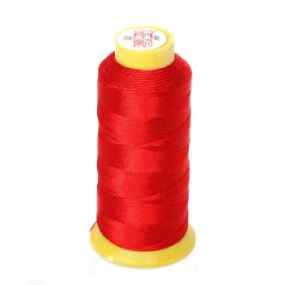 Cuộn Chỉ Cotton 0.25mm / 0.5mm / 0.75mm Cho Máy May 300-900Yards