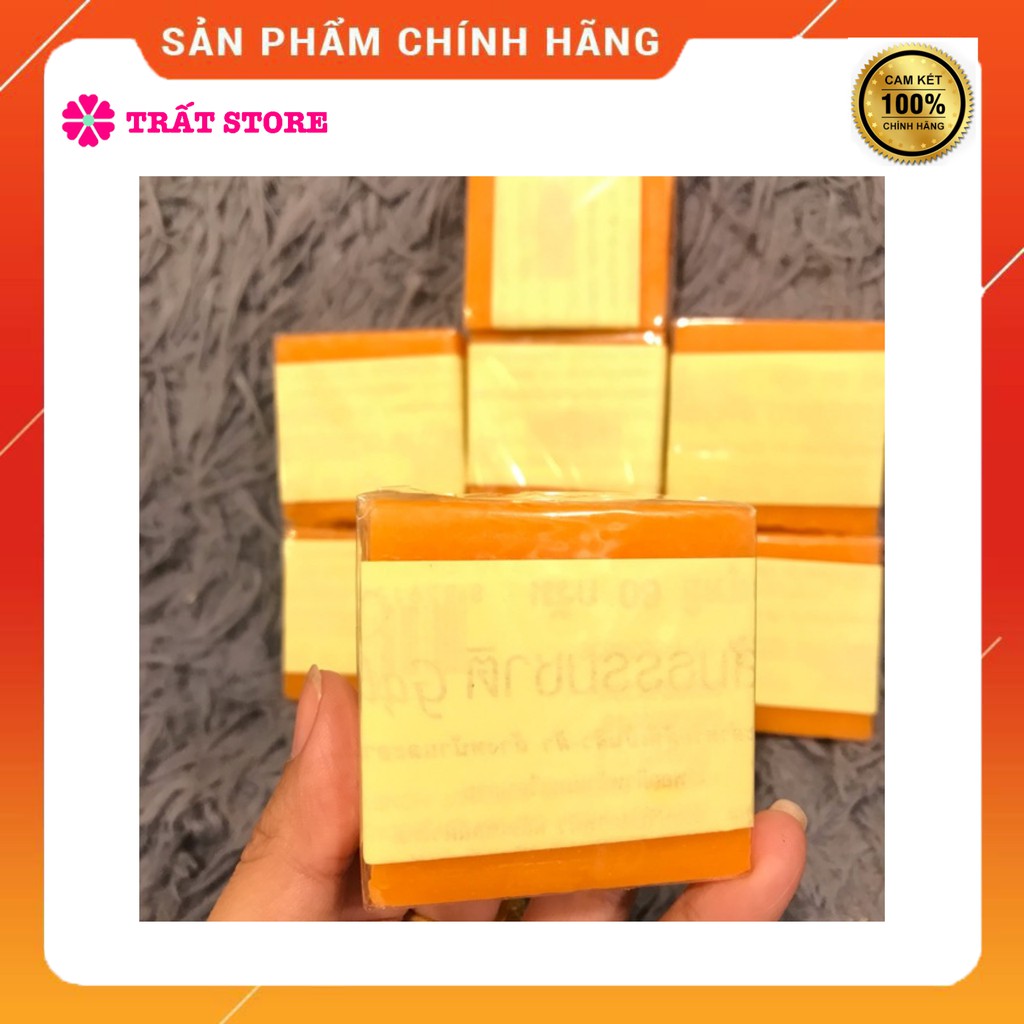 XÀ PHÒNG NGHỆ CAM GALONG THÁI LAN CHÍNH HÃNG