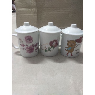 cốc sứ có nắp Bát tràng