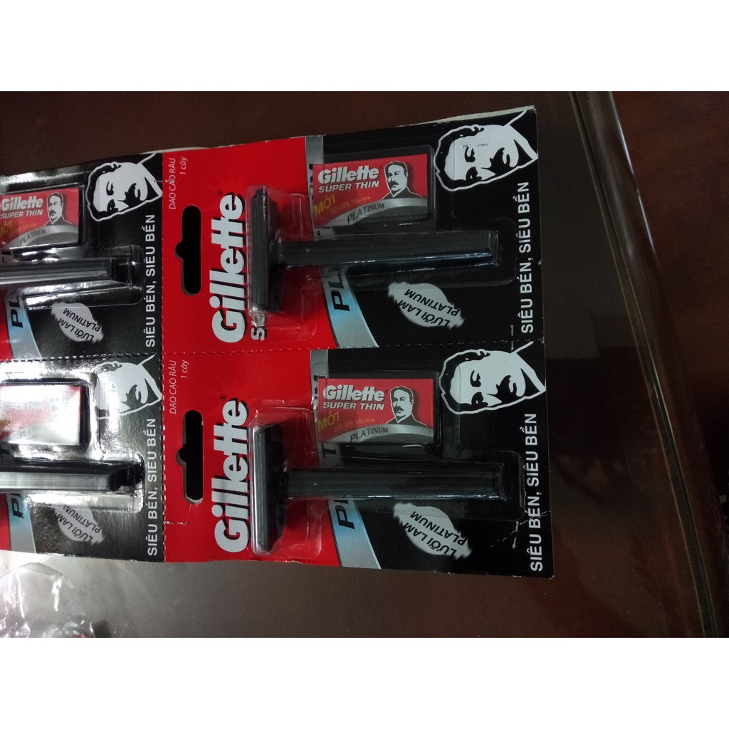 Combo 2 dao cạo râu Gillette