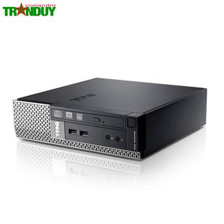 [Mã ELMS4 giảm 7% đơn 500K] Máy Bộ Dell optiplex 790 Ultral Slim Form Factor nhỏ gọn nguyên zin hàng Nhật
