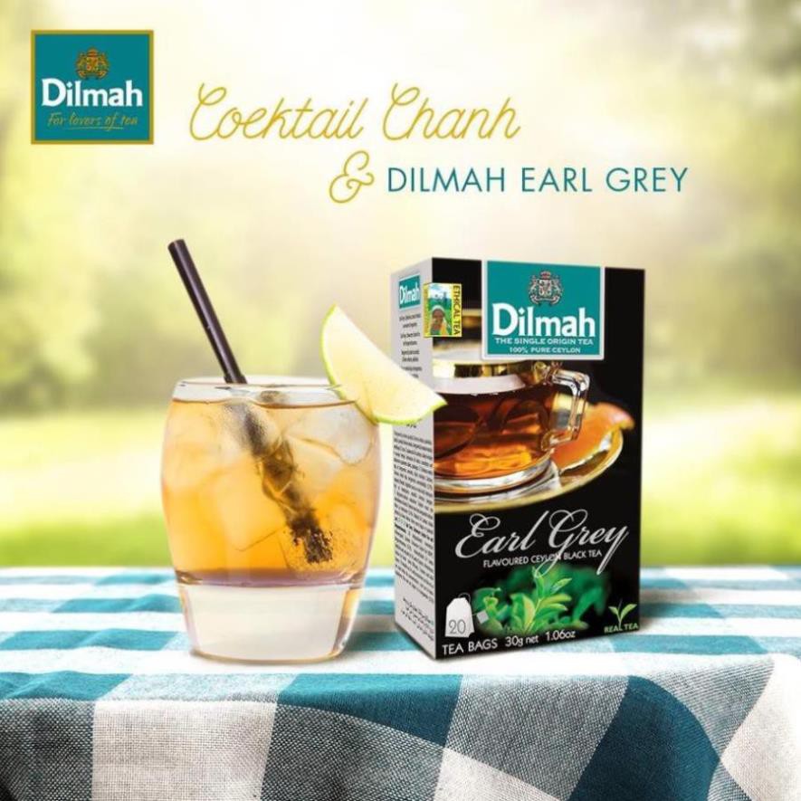 [‼️NEW - Hương Vải] Trà Dilmah Ceylon Black Tea - trà đen hương dâu, đào, bạc hà, táo, chanh, bá tước,...