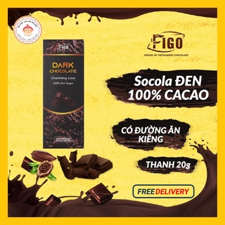 [CHÍNH HÃNG-KETO] 🍫🍫🍫 Dark Chocolate 100% ❣️FREESHIP❣️