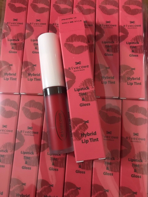 Sốc 69kSon kem Rivecowe Hybrid Lip Tint Hàn Quốc