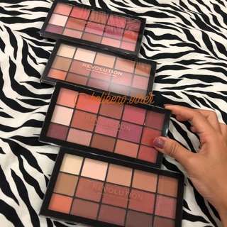 Phấn mắt Makeup Revolution 15 ô