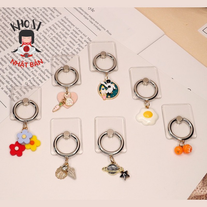 💫 Giá đỡ nhân IRING lủng lẳng cho điện thoại 💫 Được chọn hình