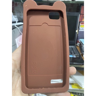 Ốp lưng Oppo Neo7 gấu 3D silicon
