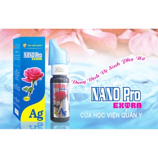 Dung dịch vệ sinh phụ nữ học viện quân y