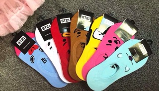 Tất ngắn BT21 - BTS