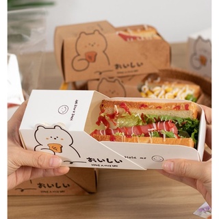 Hộp Bánh sandwich / Hộp Giấy / Hộp sandwich / Hộp Khoai Tây Chiên / Hộp Nướng Bánh Mì / Hộp Bánh Mì / Giấy Gói Giấy / Hộp Cát / Giấy Gói Bánh Mì Hộp Giấy / Hộp sandwich / Hộp sandwich / Giấy Gói Bánh / Gói Bánh Mì / Hộp Bánh Mì / Giấy Gói