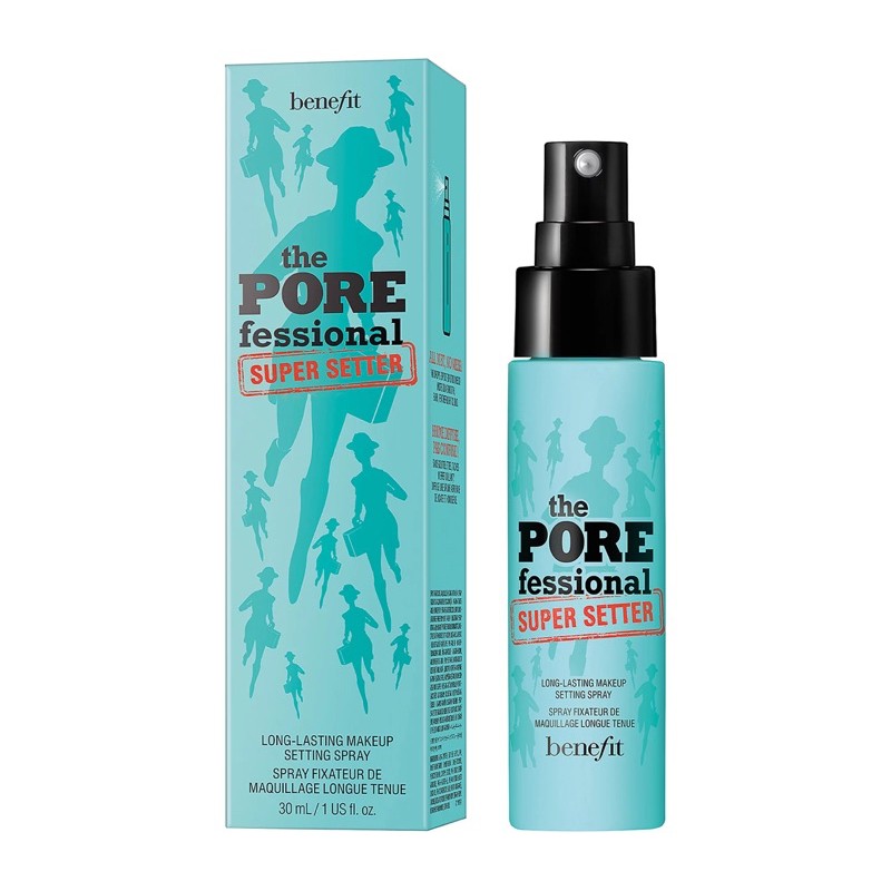 Benefit - Xịt Khóa Lớp Trang Điểm Benefit The Porefessional Super Setter Long-Lasting Makeup Setting Spray 120ml