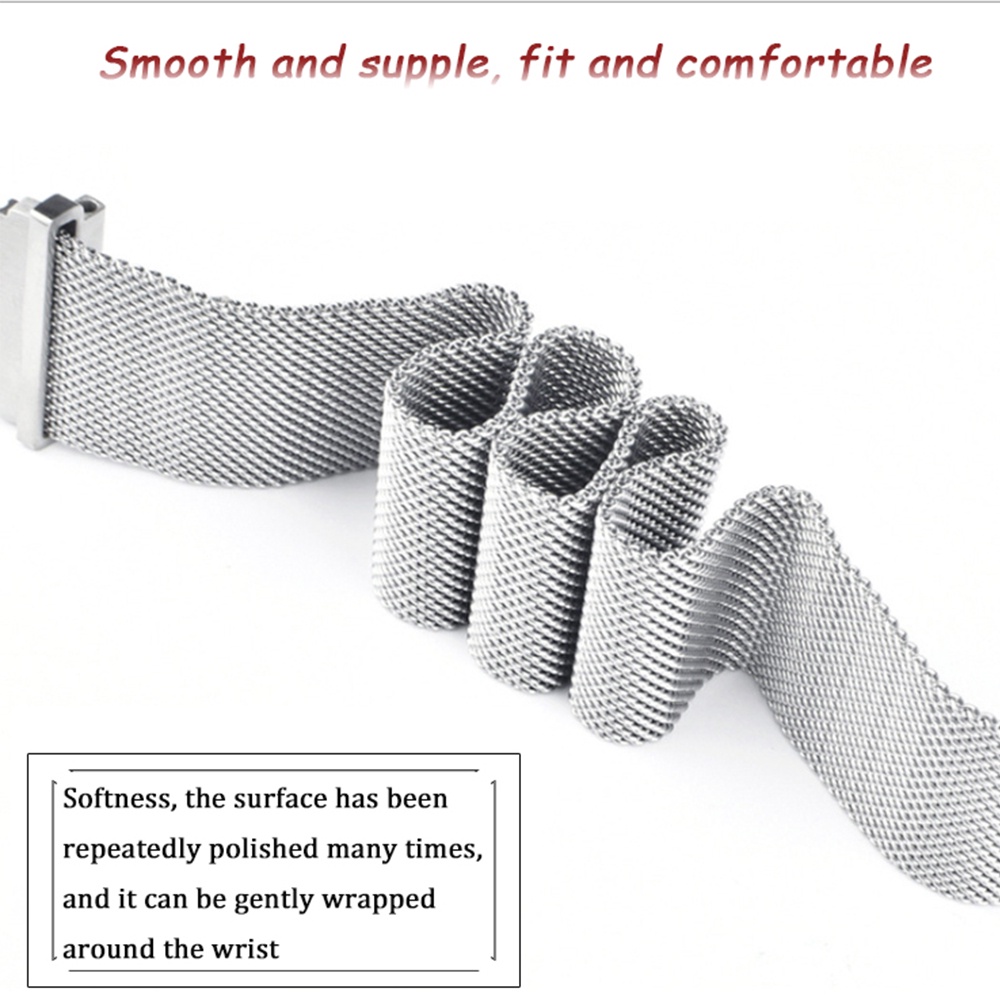 Dây Đeo Từ Tính Cho Đồng Hồ Thông Minh Samsung Galaxy Watch4 44mm 40mm For Galaxy Watch 4 Classic 46mm 42mm For Active2 40mm 44mm