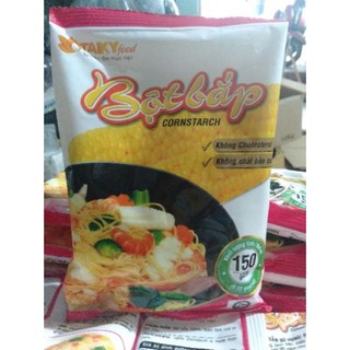 GÓI 150G_BỘT BẮP /BỘT NGÔ TÀI KÝ🌽 🌽🌽