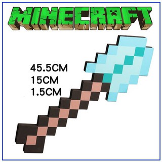 Xẻng kim cương minecraft