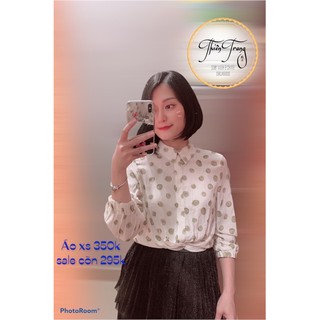 Sơ mi crt Zara