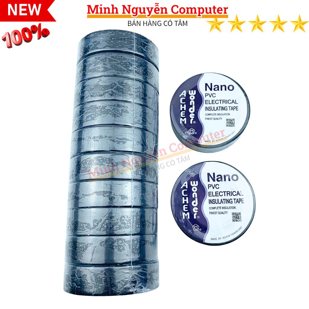 Băng keo Nano, băng dính nano điện 20 yard, Đài Loan - Hàng chính hãng - cây 10 cuộn